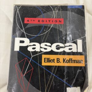 Pascal Programming Book by Elliot B. Koffman (USED)